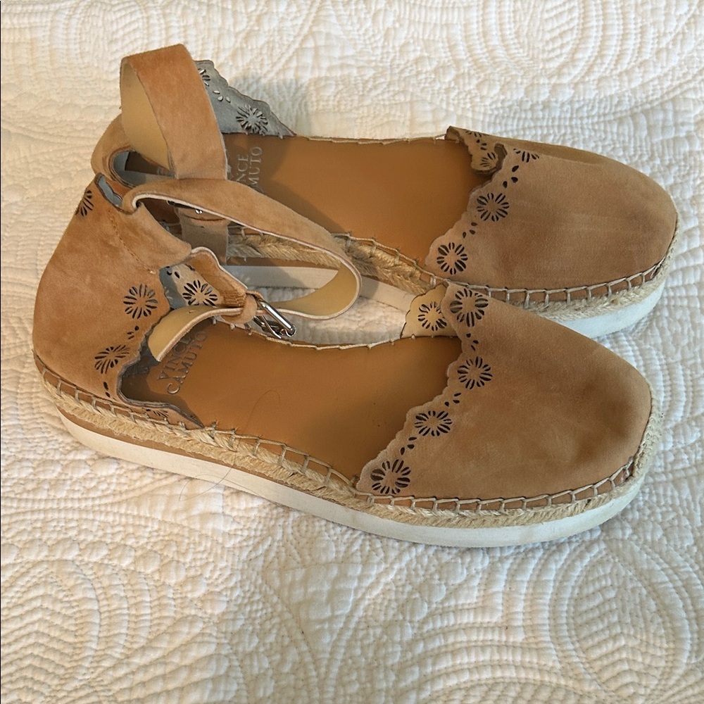 Tan Espadrille Women Shoes